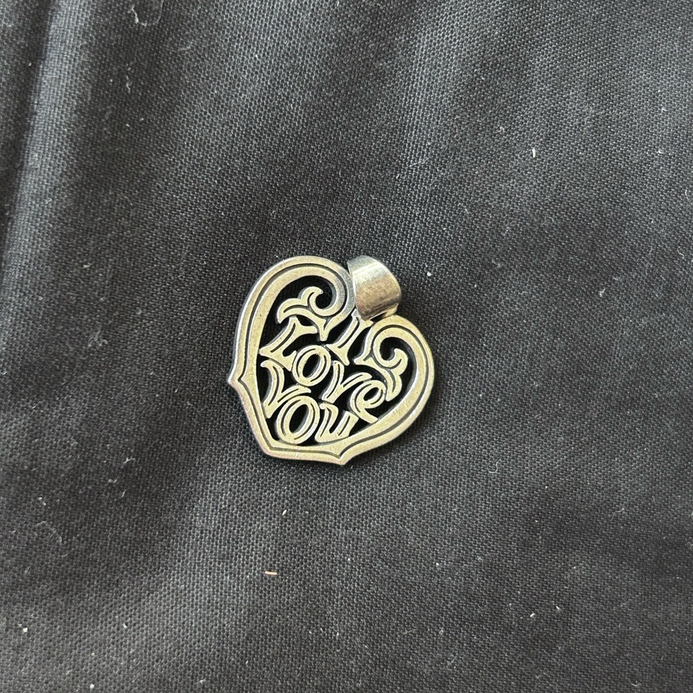 Retired James Avery Pendant